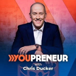 Podcast cover art of YouPreneur with Chris Ducker
